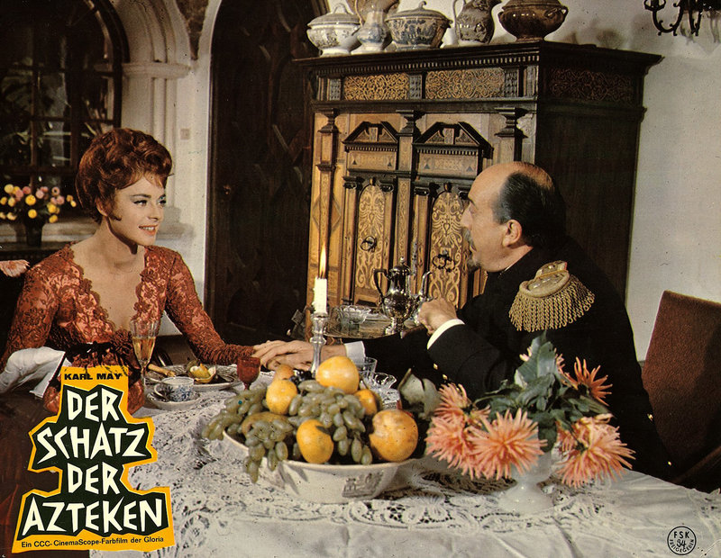 Der Schatz der Azteken – Bild: ZDF und CCC Filmkunst