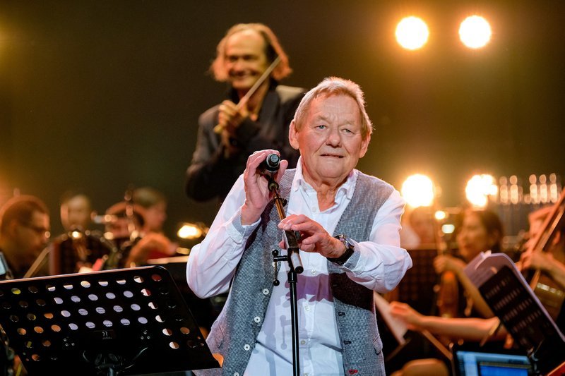 Wolfgang Ambros – Bild: ORF Wolfgang Ambros – Bild: ORF