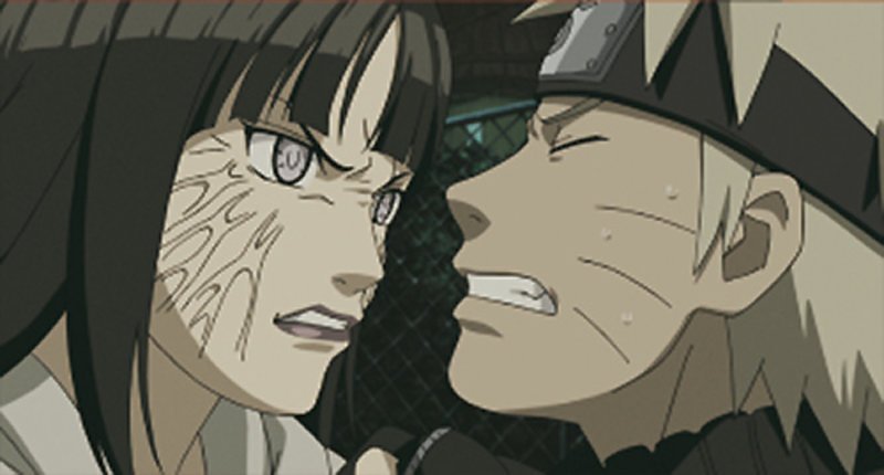 In der Tsukuyomi-Welt warten Gefahren und starke Gegner auf Naruto (r.) und Sakura. Ob es den beiden gelingt, einen Weg zurück in ihre richtige Welt zu finden? – Bild: 2002 MASASHI KISHIMOTO /​2007 Shippuden © NMP 2012 Lizenzbild frei