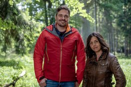 Gunnar Mergner und Caroline du Bled. – Bild: Bilderfest/BR Gunnar Mergner und Caroline du Bled. – Bild: Bilderfest/BR