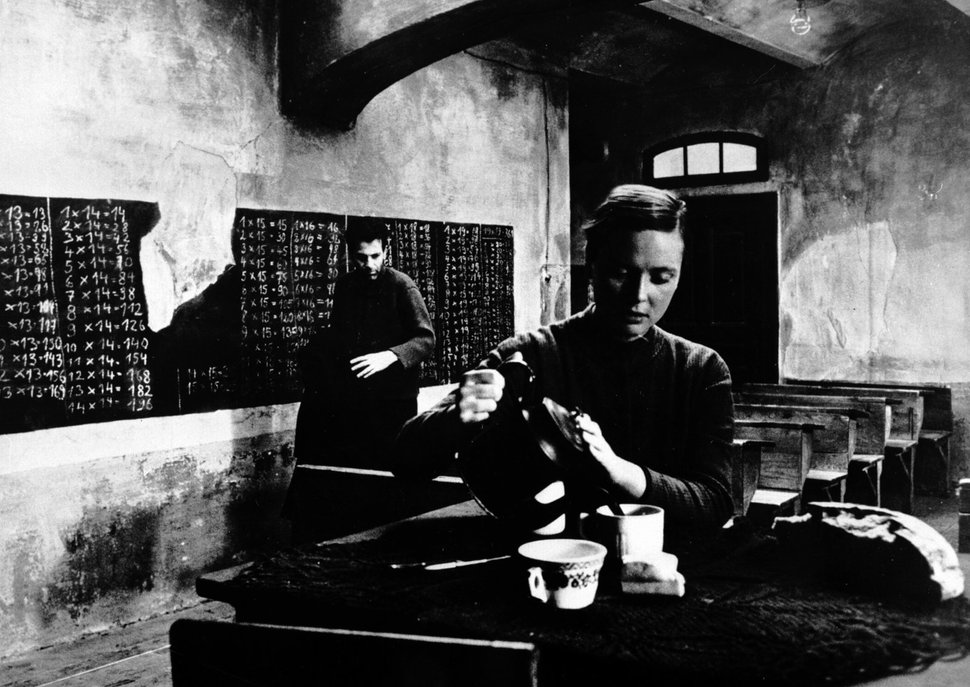 Maximilian Schell, Cordula Trantow. – Bild: ORF