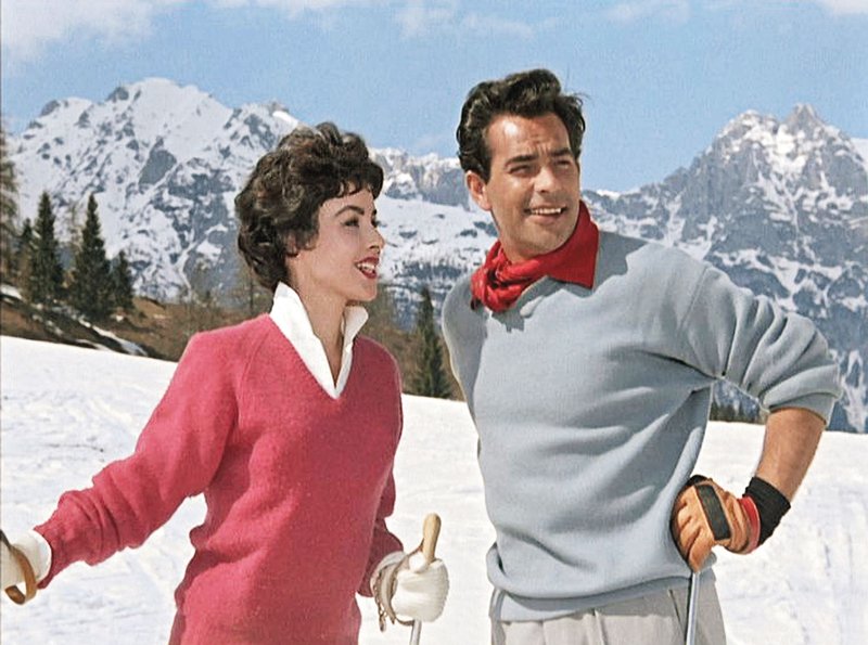 Pulverschnee nach Übersee – Bild: MDR/​cine-aktuell