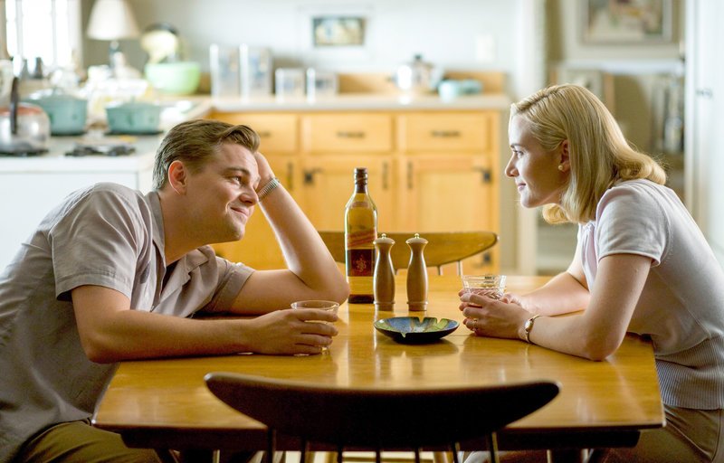 Leonardo DiCaprio (Frank Wheeler), Kate Winslet (April Wheeler). – Bild: ORF