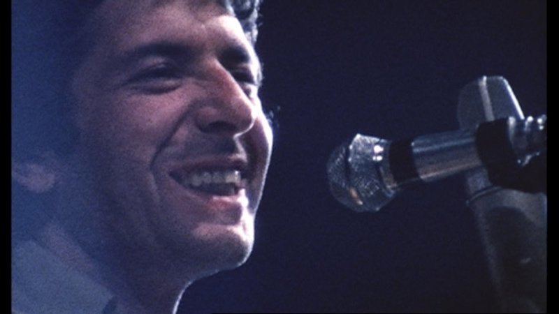 Der Liedermacher Leonard Cohen absolvierte 1972/​1973 eine Konzertournee durch Europa und spielte auch in Israel. Begleitet wurde er von Filmemacher Tony Palmer. – Bild: ZDF und SWR