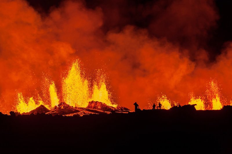 Holuhraun Fissure Eruption – Bild: GEO Television / BBC Holuhraun Fissure Eruption – Bild: GEO Television / BBC