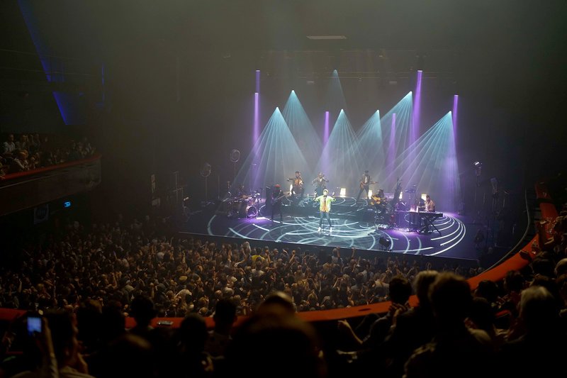 Mit dem Konzert am 14. November 2016 im Pariser Olympia stellt Imany ihr zweites Album &#x84;The Wrong Kind of War&#x93; vor. – Bild: ARTE France /​ © Véronique Fel