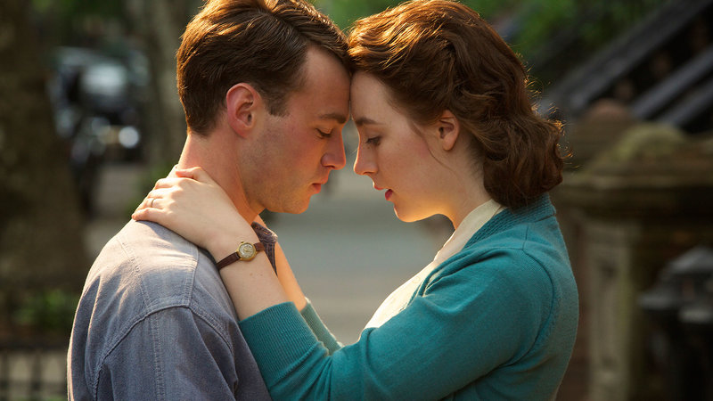 Eilis (Saoirse Ronan), Anthony "Tony" Fiorello (Emory Cohen) – Bild: Film 1 Premiere Eilis (Saoirse Ronan), Anthony "Tony" Fiorello (Emory Cohen) – Bild: Film 1 Premiere