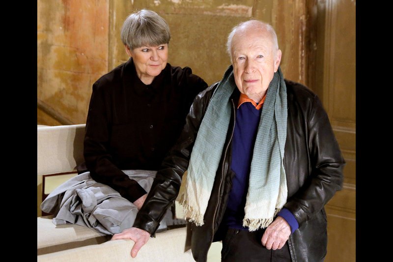 In dem Theaterfilm sprechen Peter Brook und Marie-Hélène Estienne über das dramaturgische Abenteuer und erzählen, was sie mit Samuel Beckett verbindet. – Bild: ARTE France 
