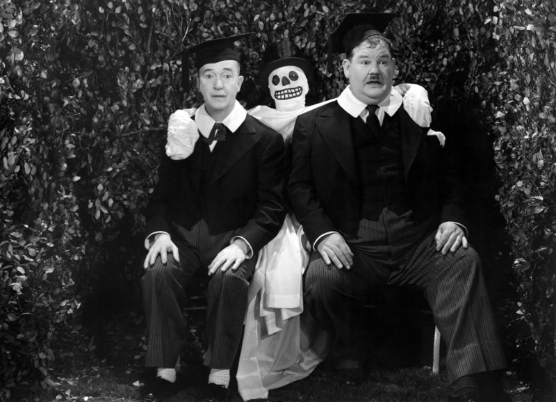 Dick und Doof in der Schule – Bild: ORF/​Beta Film