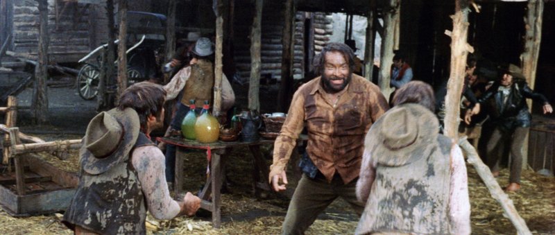 Hiram Coburn (Bud Spencer, M.) – Bild: MG RTL D / ©Tobis Film Hiram Coburn (Bud Spencer, M.) – Bild: MG RTL D / ©Tobis Film