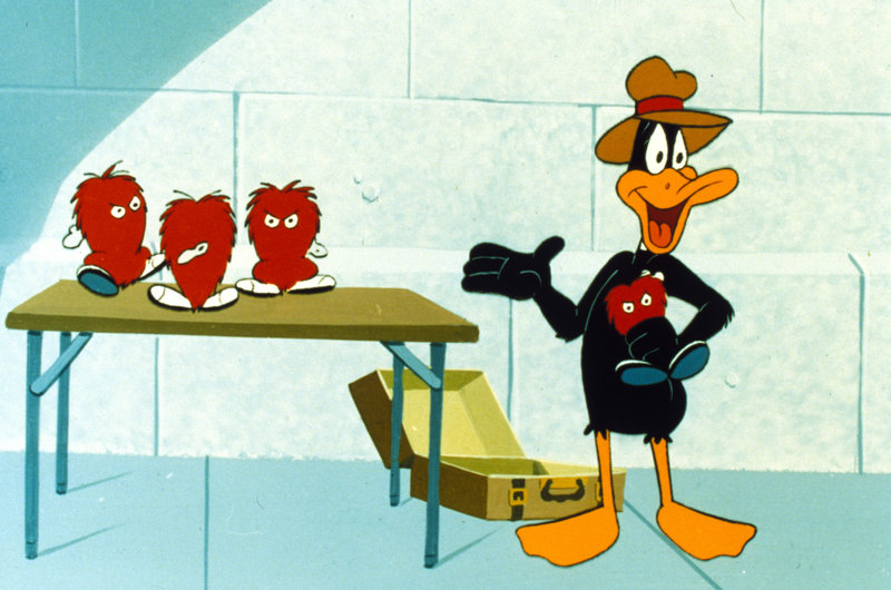 Daffy Ducks Quackbusters Fernsehseriende