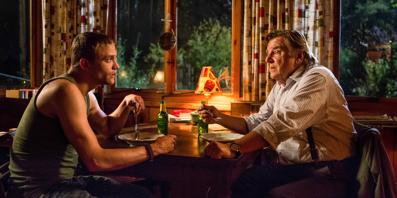Michael Steinocher (Sammy), Lukas Resetarits (Opa). – Bild: ORF Michael Steinocher (Sammy), Lukas Resetarits (Opa). – Bild: ORF