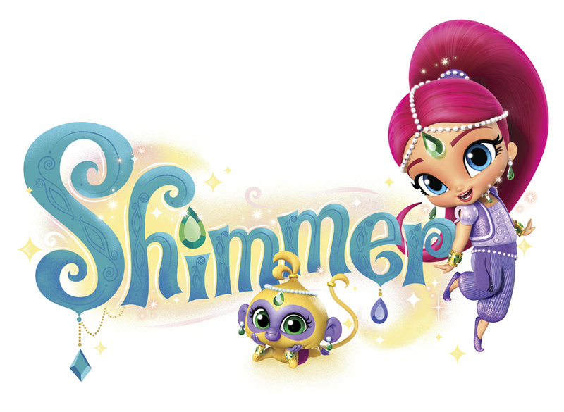 Shimmer und Shine S03E15a Glitzer Panne (Glitter Glitch