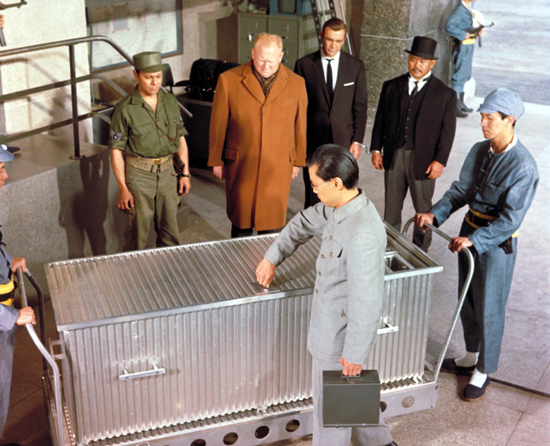 James Bond 007: Goldfinger – Bild: Nitro