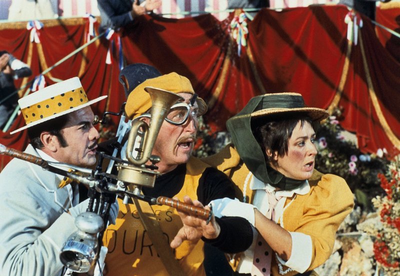 Schussfahrt nach San Remo – Bild: MDR/​A22 Media