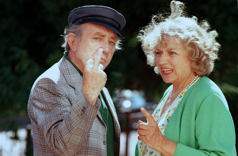 Eine fast perfekte Scheidung – Bild: ORF