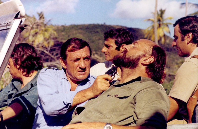 Jacques Brel (Jacques), Lino Ventura (Lino), Charles Denner (Simon), Charles Gérard (Charlot). – Bild: ORF