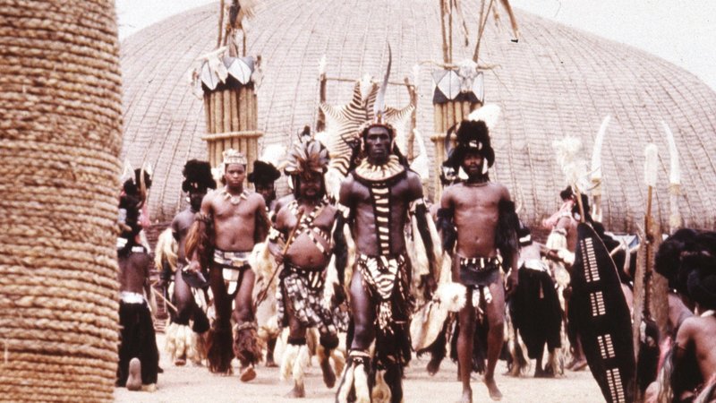 Afrika Zulu Grup Sert Sijiş