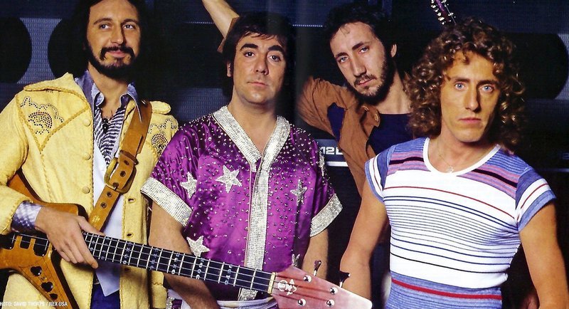The Who. – Bild: ORF