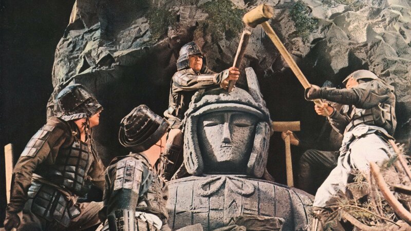 Daimajin 1 - Frankensteins Monster erwacht – Bild: Silverline