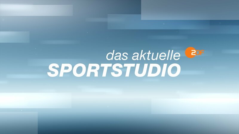 Logo: „das aktuelle sportstudio“. – Bild: ZDF und Corporate Design./​Corporate Design