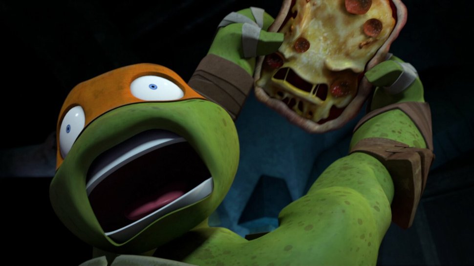 Teenage Mutant Ninja Turtles (2012) S02E18 Pizzaface (Pizza Face) fernsehserien.de