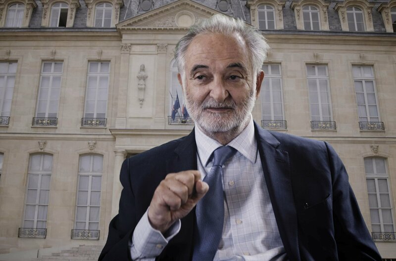 Jaques Attali, Berater von Präsident Mitterand. – Bild: BR/​MDR/​Vincent TV