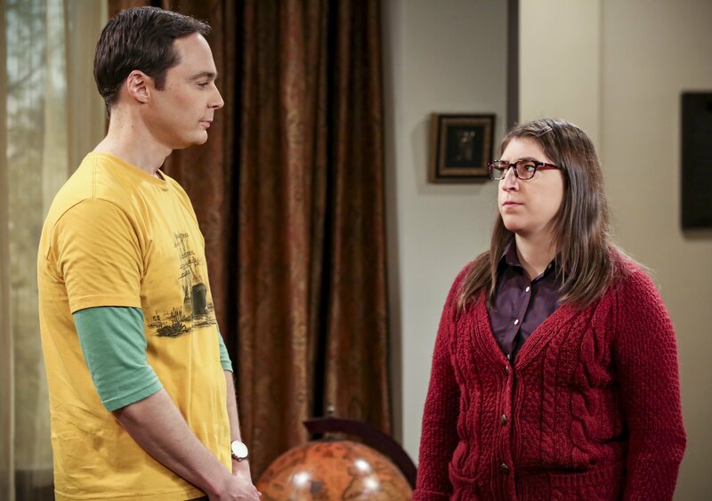 Kennenlernen sheldon amy