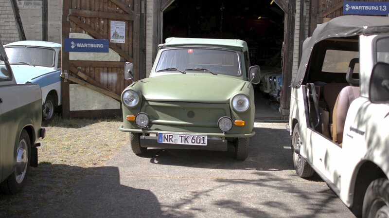 Der Trabi - Volksauto des Ostens – Bild: SWR