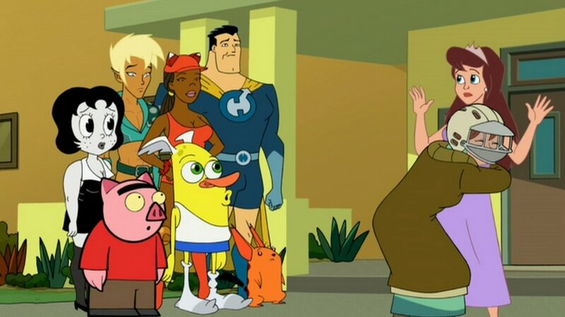 Drawn Together S01E05: Die seltsame Cousine (The Other Cousin ...