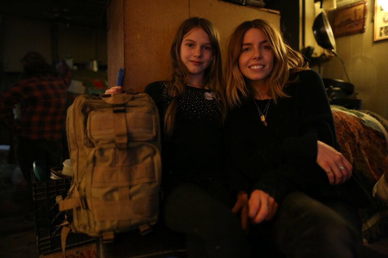 Bunkerstimmung in den USA – Bild: ORF