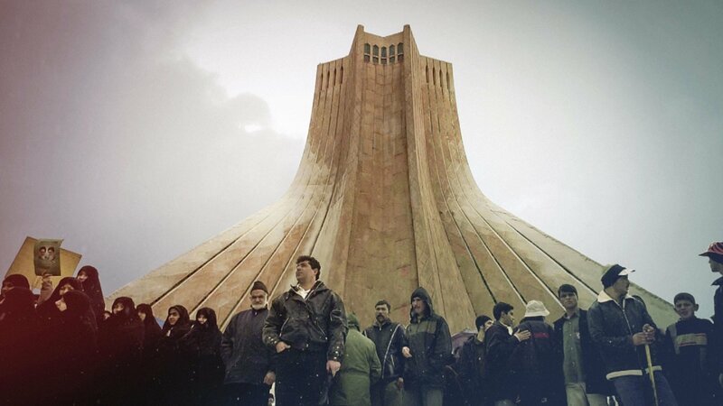 Proteste gegen das Regime wie das „Green Movement“ stellen im Iran eine große politische Herausforderung dar. – Bild: ZDF und Scorpion TV.