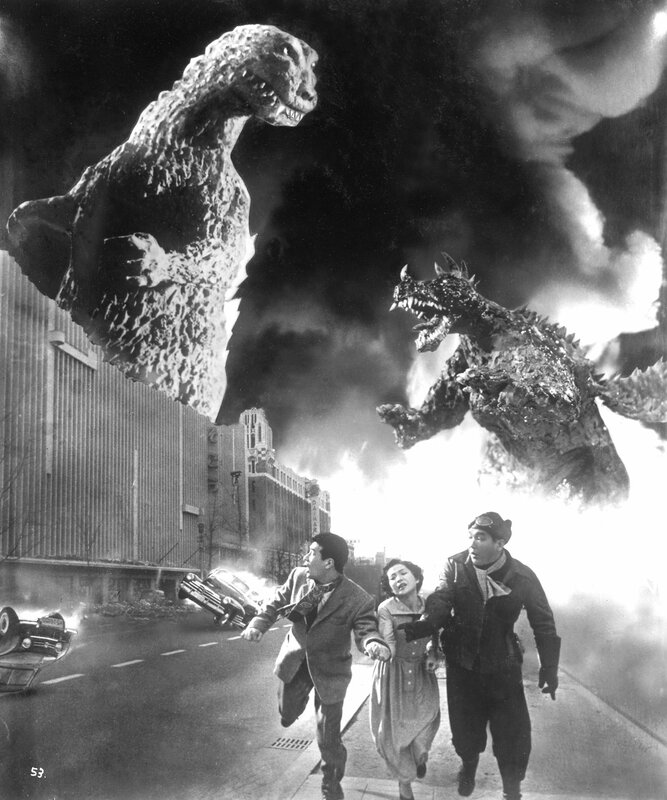 Godzilla kehrt zurück – Bild: 1955 Toho Co. Ltd. Lizenzbild frei