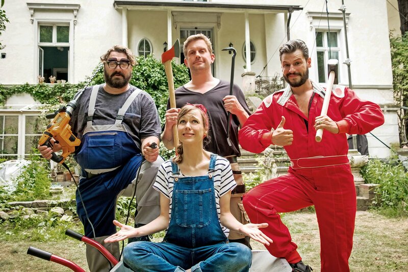 Schlimmer geht immer – Bild: SAT.1 /​ Gordon Mühle Eigenproduktionsbild frei