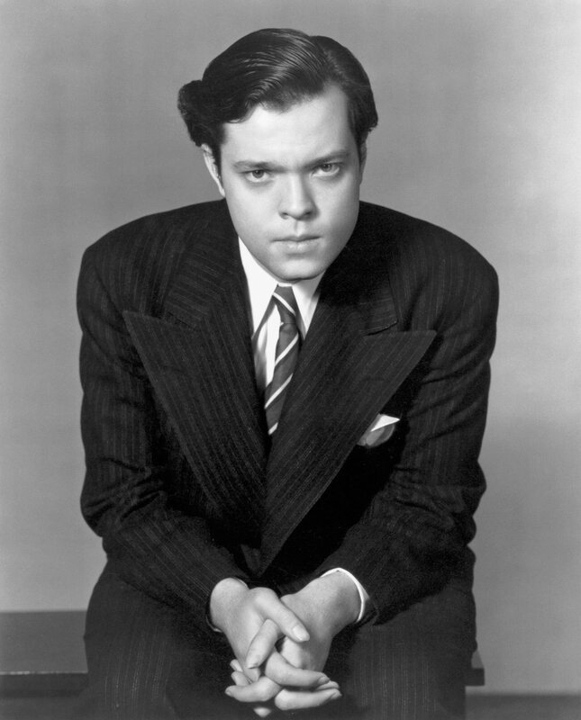 Porträt von Orson Welles. – Bild: ORF