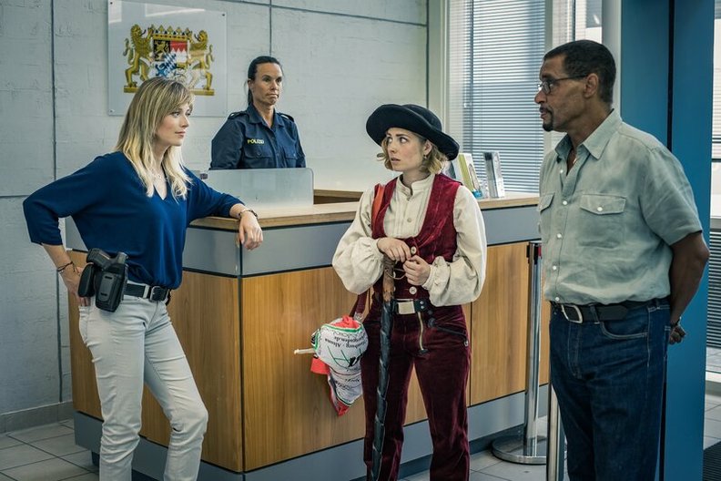 Soko Munchen S46e05 Auf Der Walz Fernsehserien De