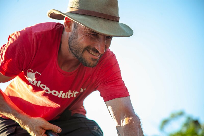 Pump for peace
Ein Bike-Track für Lesotho
Claudio Caluori
SRF/​Matthias Lüscher – Bild: SRF2
