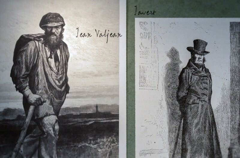 Victor Hugos Roman “Die Elenden“ gilt als weltberühmter Bestseller. Das Volk erkennt sich in dem Buch wieder, die Hauptfigur Jean Valjean wird zum Sinnbild der damaligen Popkultur und der Roman zum Symbol für die Freiheit des Volkes. – Bild: arte