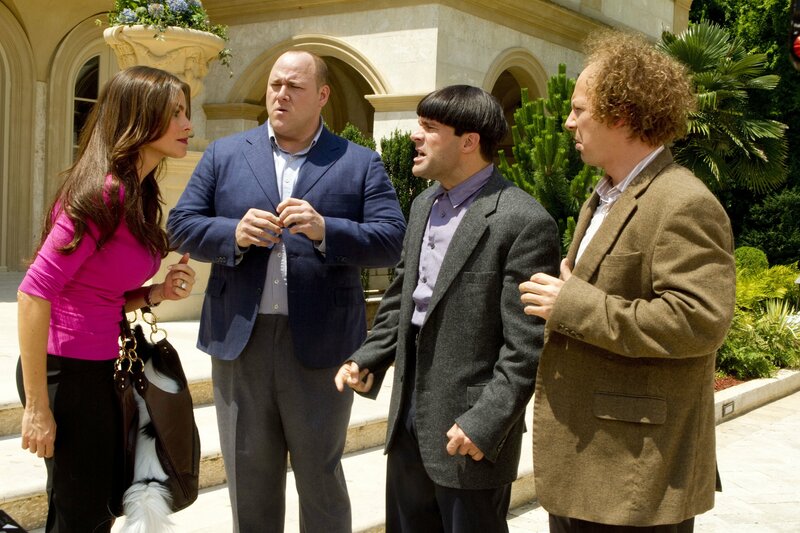 Die Stooges - Drei Vollpfosten drehen ab – Bild: ATV II