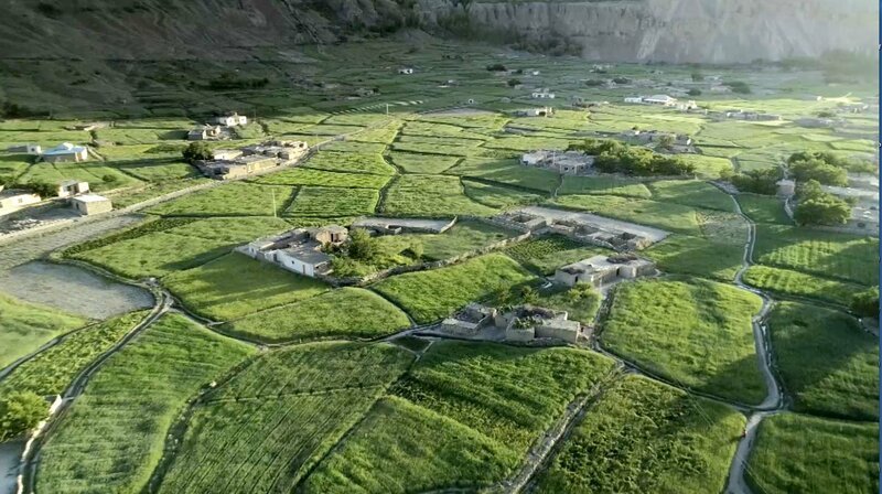 Shimshal ein kleines Dorf in Pakistan. – Bild: ORF