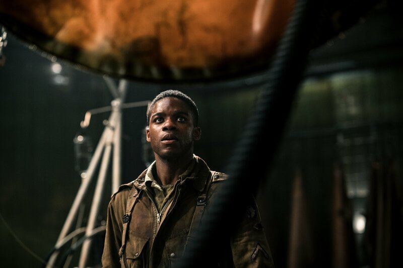 Boyce (Jovan Adepo) – Bild: 2018 Paramount Pictures. All Rights Reserved. /​ Peter Mountain Lizenzbild frei