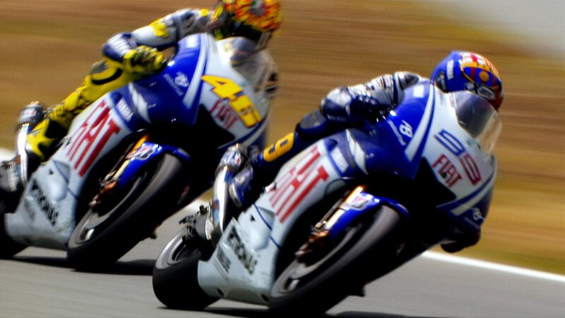Fastest
Valentino Rossi, Jorge Lorenzo
SRF/​2011 Fastest LLC. – Bild: SRF2