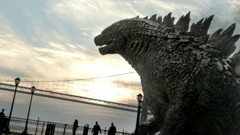 Godzilla – Bild: SRF2
