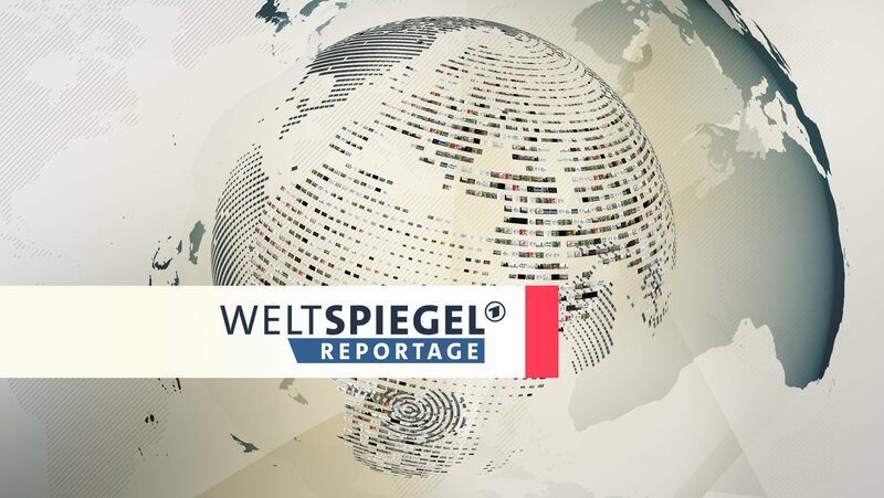 Weltspiegel-Logo. – Bild: ARD/​ARD-Design