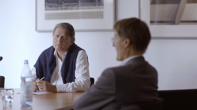 Die Wahrheitskrise – Bild: ZDF und AVE/​Harald Schmuck.
