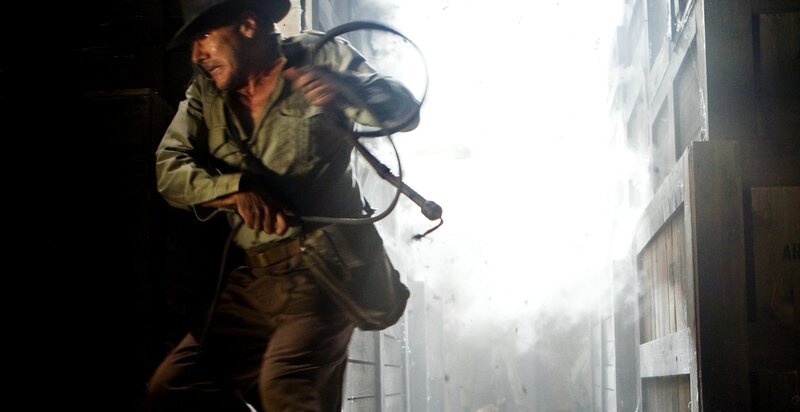 Gerät von einer brenzligen Situation in die nächste: Indiana Jones (Harrison Ford)… – Bild: Puls 8