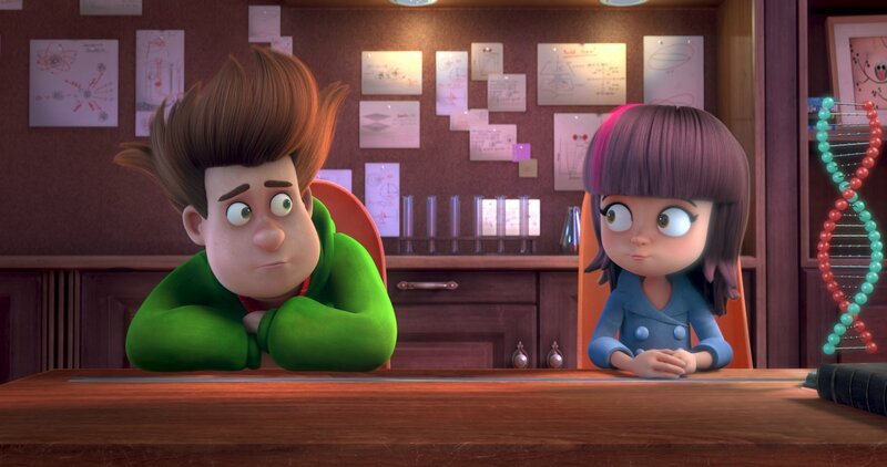L-R: Danny und Liz – Bild: Disney Channel