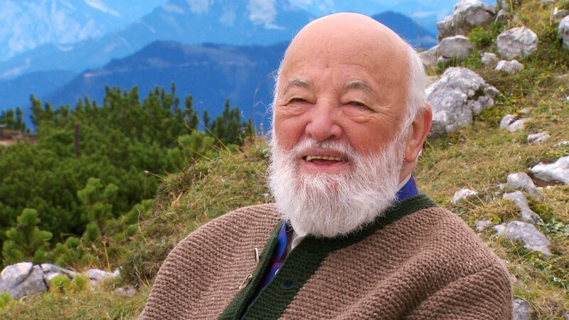 Mit dem Großglockner verbindet Sepp Forscher schöne Erinnerungen, er hat ihn gemeinsam mit seiner Frau bestiegen. – Bild: ORF/​ORF-Vorarlberg