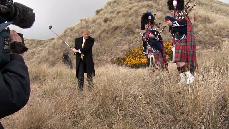 Auf einem der letzten wild belassenen Naturgebiete Schottlands soll ein luxuriöses Golf-Resort entstehen. – Bild: ORF Auf einem der letzten wild belassenen Naturgebiete Schottlands soll ein luxuriöses Golf-Resort entstehen. – Bild: ORF