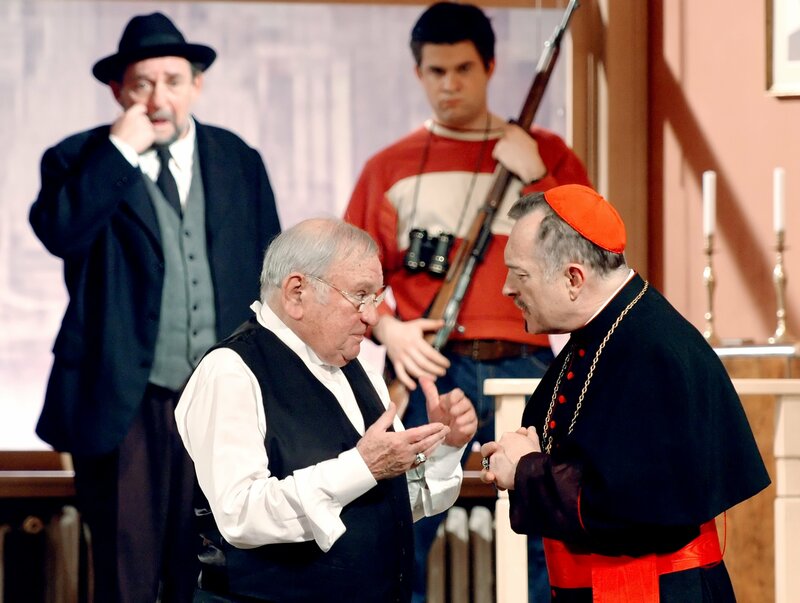 Der Tag, an dem der Papst gekidnappt wurde – Bild: ORF